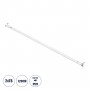 GloboStar® TUBATO 60153 Μεταλλικό Σκαφάκι για 2 x Λάμπες 120CM T8 G13 LED AC 220-240V IP20 Μ120 x Π7.2 x Υ4cm - 5 Χρόνια Εγγύηση