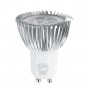 GLOBOSTAR® TRIBOO 76045 Σποτ GU10 MR16 LED 3W 250lm 45° AC 220-240V IP20 Μπλε Dimmable - Μ5 x Π5 x Υ5.5cm - 3 Χρόνια Εγγύηση