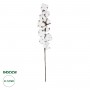 GloboStar® Artificial Garden COTTON BRANCH 20559 Τεχνητό Διακοσμητικό Κλαδί βαμβάκι Y55cm