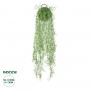 GloboStar® Artificial Garden GOLDEN BELL WILLOW HANGING PLANT 20630 Κρεμαστό Τεχνητό Διακοσμητικό Φυτό Ιτίας  Y110cm
