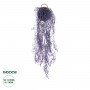 GloboStar® Artificial Garden GOLDEN BELL WILLOW HANGING PLANT 20631 Κρεμαστό Τεχνητό Διακοσμητικό Φυτό Ιτίας  Y110cm