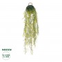 GloboStar® Artificial Garden GOLDEN BELL WILLOW  HANGING PLANT 20632 Κρεμαστό Τεχνητό Διακοσμητικό Φυτό Ιτίας  Y110cm
