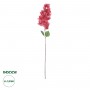 GloboStar® Artificial Garden BOUGAUVILLEA BRANCH 20658 Τεχνητό Διακοσμητικό Κλαδί Μπουκανβίλιας Φουξ Y80cm
