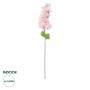 GloboStar® Artificial Garden BOUGAUVILLEA BRANCH 20660 Τεχνητό Διακοσμητικό Κλαδί Μπουκανβίλιας Ροζ - Πορτοκαλί Y80cm