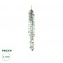 GloboStar® Artificial Garden HANGING EUCALYPTUS 20807 Τεχνητό Διακοσμητικό Κρεμαστό Φυτό Ευκάλυπτος Μ16 x Π9 x Υ105cm