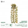 GloboStar® Artificial Garden HANGING POMELO LEAF 20871 - Τεχνητό Κρεμαστό Διακοσμητικό Φυτό Φύλλο Πομέλο  Φ17 x Y50cm