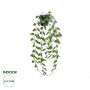 GloboStar® Artificial Garden HANGING DUTCH BEAN 20883 - Τεχνητό Κρεμαστό Διακοσμητικό Φυτό Ολλανδικό Φασόλι Φ28 x Y70cm