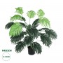 GloboStar® Artificial Garden ARECA PALM PLANT 20915 Διακοσμητικό Φυτό Αρέκα Φ90 x Υ80cm