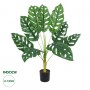 GloboStar® Artificial Garden MONSTERA PLANT 20937 - Διακοσμητικό Φυτό Μονστέρα Φ90 x Υ90cm