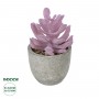 GloboStar® Artificial Garden SUCCULENT CRASSULA POTTED PLANT 21029 Διακοσμητικό Φυτό Κρασούλα  Φ7 x Υ10,5cm
