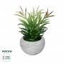 GloboStar® Artificial Garden SUCCULENT CRASSULA POTTED PLANT 21038 Διακοσμητικό Φυτό Κρασούλα  Φ10 x Υ17cm