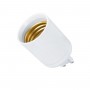 GLOBOSTAR® ADAPTOR 78968 Αντάπτορας/Μετατροπέας από Ντουί G9 σε E27 IP20 - Μ3.4 x Π3.4 x Υ6cm