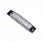 GLOBOSTAR® SIDEMARKER 79900 Φώτα Όγκου Οχημάτων LED 1.5W 150lm 120° DC 10-30V Αδιάβροχο IP66 Ψυχρό Λευκό 6000Κ - 6 x SMD2835 Sanan Chip - Μ9.5 x Π2 x Υ1.1cm - 1 Χρόνο Εγγύηση