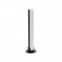 GLOBOSTAR® DIGICOLUMN 76562 Μοντέρνο Επιτραπέζιο Γραμμικό Ψηφιακό Φωτιστικό Digital Pixel Symphony Bar με WiFi Εφαρμογή LED 1.5W 90lm 120° DC 5V με USB-C & Επαναφορτιζόμενη Μπαταρία LiPo 601045 3.7V 280mAh IP20 Πολύχρωμο RGB Dimmable - Μαύρο - Μ5.6 x Π5.6 x Υ21.1cm - 2 Χρόνια Εγγύηση