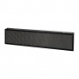 GLOBOSTAR® DISPLAY 90334 Κυλιόμενη Ψηφιακή Επιγραφή P10 Διπλής Όψης LED AC 220-240V Αδιάβροχο IP65 Πορτοκαλί - WiFi Control μέσω FK APP - Αισθητήρας Θερμοκρασίας & Υγρασίας - Μ166 x Π11 x Υ38cm - 2 Χρόνια Εγγύηση