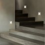 kelvo® STEPART KLV-101-0079 Χωνευτό Φωτιστικό Σκαλοπατιού / Διαδρόμου LED 3W 375lm 45° AC 220-240V Αδιάβροχο IP65 Θερμό Λευκό 2700K - Lumileds SMD Chip & TÜV SÜD Driver - Λευκό Ματ - Μ8.5 x Π5 x Υ8.5cm / Q6.7 x 6.7cm - 5 Χρόνια Εγγύηση