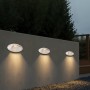 kelvo® STEPART KLV-101-0100 Φωτιστικό Σκαλοπατιού / Διαδρόμου LED 3W 375lm 45° AC 220-240V Αδιάβροχο IP65 Θερμό Λευκό 2700K - Lumileds SMD Chip & TÜV SÜD Driver - Λευκό Ματ - Μ26 x Π5.5 x Υ13cm - 5 Χρόνια Εγγύηση