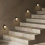 kelvo® STEPART KLV-101-0101 Φωτιστικό Σκαλοπατιού / Διαδρόμου LED 3W 375lm 45° AC 220-240V Αδιάβροχο IP65 Θερμό Λευκό 2700K - Lumileds SMD Chip & TÜV SÜD Driver - Μαύρο Ματ - Μ13 x Π5.5 x Υ26cm - 5 Χρόνια Εγγύηση