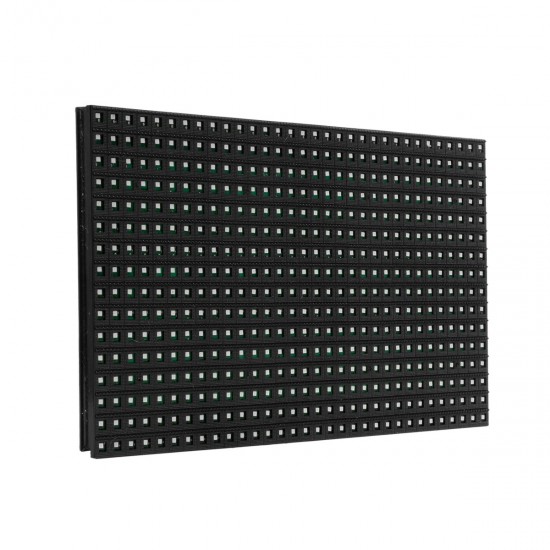 GLOBOSTAR® MODULCO 90384 Module Πλακίδιο Κυλιόμενης Ψηφιακής Επιγραφής/Οθόνης 32x16cm P10 LED 40W Nits ≥5500cd/㎡ DC 5V Αδιάβροχο IP65 Πορτοκαλί - Μ32 x Π1.5 x Υ16cm - 2 Χρόνια Εγγύηση