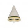 GLOBOSTAR® BEVIN 999-0219 Μοντέρνο Κρεμαστό Φωτιστικό Οροφής με Ντουί 1 x E27 AC 220-240V IP20 - Πολύχρωμο - Μ17 x Π17 x Υ21,5cm