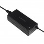 GLOBOSTAR® VOLTIX GLB-107-0004 Τροφοδοτικό/Μετασχηματιστής Class II SELV 120W 9.5A AC 220-240V σε DC 12V IP20 - Μαύρο Ματ - Μ14.2 x Π6.5 x Υ3.7cm - 3 Χρόνια Εγγύηση