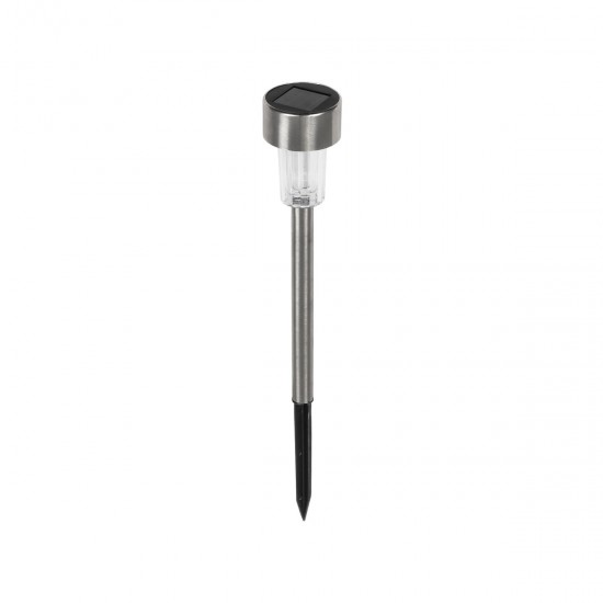 GLOBOSTAR® SOLARDECOR 71522 Διακοσμητικό Φωτιστικό Κήπου LED 1W 30lm 180° DC 5V με Φωτοβολταϊκό Panel 5V 0.1W & Επαναφορτιζόμενη Μπαταρία Li-ion 3.2V 600mAh Αδιάβροχο IP65 Πολύχρωμο RGB - Μ5.5 x Π5.5 x Υ36.5cm - 2 Χρόνια Εγγύηση
