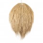 GLOBOSTAR® ARCHIPELAGO 01913 Boho Κρεμαστό Φωτιστικό Οροφής με Ντουί 1 x E27 AC 220-240V IP20 - Μπεζ - Μ80 x Π80 x Υ100cm