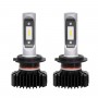 GloboStar® 85637 H7 X1 Line KIT Βασικού Φωτισμού Αυτοκινήτου & Φορτηγού 3nd Generation Can-Bus Series LED CREE CXB 100W 14000lm DC 9-32V Αδιάβροχο IP66 Ψυχρό Λευκό 6000K