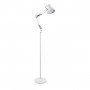 GLOBOSTAR® AUDREY 01471 Vintage Επιδαπέδιο Φωτιστικό με Ντουί 1 x E27 AC 220-240V IP20 - Λευκό - Μ15 x Π15 x Υ190cm