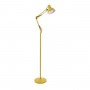 GLOBOSTAR® AUDREY 01472 Μοντέρνο Επιδαπέδιο Φωτιστικό με Ντουί 1 x E27 AC 220-240V IP20 - Κίτρινο - Μ15 x Π15 x Υ190cm