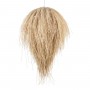 GLOBOSTAR® ARCHIPELAGO 01749 Boho Κρεμαστό Φωτιστικό Οροφής με Ντουί 1 x E27 AC 220-240V IP20 - Μπεζ - Μ40 x Π40 x Υ63cm