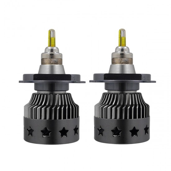 GloboStar® 82062 H4 360° Line Extreme KIT Βασικού Φωτισμού Αυτοκινήτου & Φορτηγού 3rd Generation Can-Bus Extreme Truck Series LED CREE CXB COB 170W 23800lm DC 9-32V Αδιάβροχο IP66 Ψυχρό Λευκό 6000K