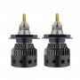 GloboStar® 82062 H4 360° Line Extreme KIT Βασικού Φωτισμού Αυτοκινήτου & Φορτηγού 3rd Generation Can-Bus Extreme Truck Series LED CREE CXB COB 170W 23800lm DC 9-32V Αδιάβροχο IP66 Ψυχρό Λευκό 6000K