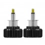 GloboStar® 82061 H3 360° Line Extreme KIT Βασικού Φωτισμού Αυτοκινήτου & Φορτηγού 3rd Generation Can-Bus Extreme Truck Series LED CREE CXB COB 120W 16800lm DC 9-32V Αδιάβροχο IP66 Ψυχρό Λευκό 6000K